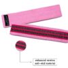 Resistance Band Elastic Hip Circle Fitness Squat Resistance Buttocks Circle Yoga
