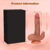 1865302874679152640.jpg Female Vibrating Toys Realistic Penises