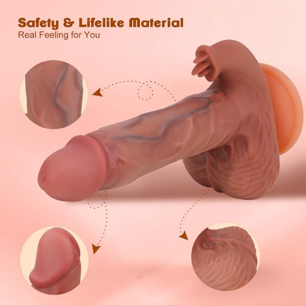 1865302878189785088.jpg Female Vibrating Toys Realistic Penises