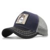 Animals Embroidery Baseball Caps Men Women Snapback Hip Hop Hat Summer Mesh hat Streetwear Bone gorra animales bordados