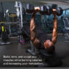 1879719344976695296.jpg 15LB 2 HDRS Rubber Coated Solid Cast Iron Dumbbells, Not Shipped On Weekends