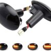 Sequential LED Fender Side Marker Light Amber Lamp For MINI Cooper R55 R56 R57