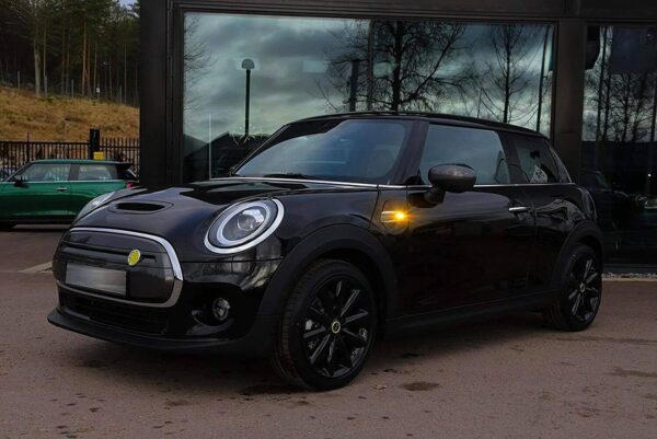 Sequential LED Fender Side Marker Light Amber Lamp For MINI Cooper R55 R56 R57