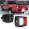 2x RED OLED TUBE LED License Plate Light Lamp For 2005-15 Tacoma Tundra