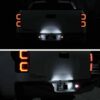 2x RED OLED TUBE LED License Plate Light Lamp For 2005-15 Tacoma Tundra