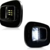 Rear LED License Plate Light Tag Lamp Assembly For Chevy GMC K1500 K2500 K3500