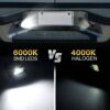 Rear LED License Plate Light Tag Lamp Assembly For Chevy GMC K1500 K2500 K3500