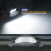 Rear LED License Plate Light Tag Lamp Assembly For Chevy GMC K1500 K2500 K3500