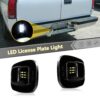 Rear LED License Plate Light Tag Lamp Assembly For Chevy GMC K1500 K2500 K3500