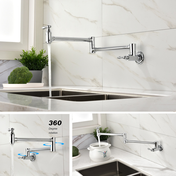 1887773365356466176.jpg Kitchen Folding Faucet