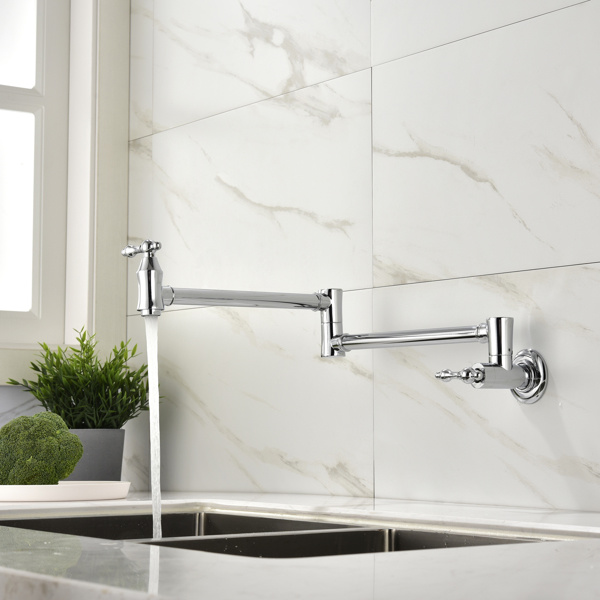 1887773366908358656.jpg Kitchen Folding Faucet