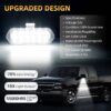 19009b29-4ef8-4ad8-853f-7a7c906c50d1.jpg LED Side Mirror Puddle Lights For 03-06 Escalade Silverado Suburban Tahoe Sierra