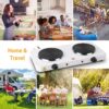 191ffc73-390f-49e9-ae83-cf7c7aed3047.jpg 2000W Double Electric Burner Portable Dual Counter Stove Countertop Hot Plate Kitchen Cooker Stove With 5 Gear Temperature Control