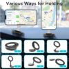 Mobile Phone Holder, Adjustable Magnetic Car Phone Holders