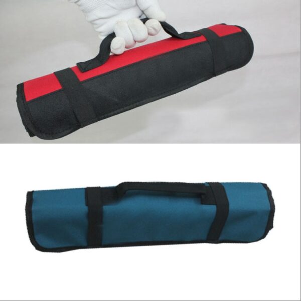 1984207725205.jpg Portable Multifunctional Reel Type Hardware Tool Bag