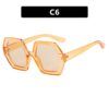 Polygon sunglasses anti-UV sunglasses