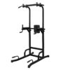 Power Tower Pull Up Bar Workout Dip Station For Strength Training, Suitable For Home Gym Fitness