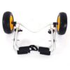1.5MM Plug Pin Aluminum Alloy Canoeing Trailer Cart Silver
