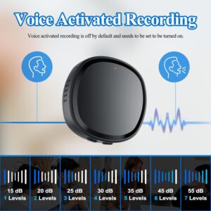1bf88b15-8130-4379-8fda-889656427d65.jpg 64GB Digital Voice Recorder Voice Activated Recorder For Lectures Meetings, 3-in-1 Portable Audio Recorder Magnetic Tape Recorder Recording Device With Speaker Instant Playback And Headphone Playback