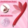 Clitoral Stimulator Finger G Spot Vibrator Adult Sex Toys Nipple Female Vibrating Wand Mini Vibrators Fom Women And Men