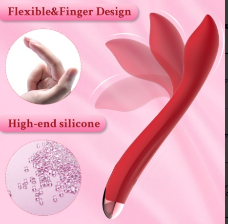 Clitoral Stimulator Finger G Spot Vibrator Adult Sex Toys Nipple Female Vibrating Wand Mini Vibrators Fom Women And Men