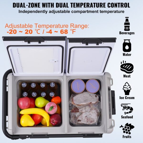 1c7ee837-7f97-453b-a7b7-84965127c8c7.jpg Portable Car Refrigerator Freezer Compressor 50 L Dual Zone For Home Car