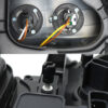 Headlight Assembly Compatible With Freightliner M2 2004-2013 Black Passenger Side