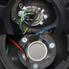 Black Headlights Compatible With Kenworth T680 2013-2021 Included Bulbs Driver Side