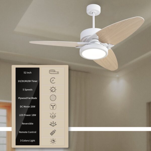 1de4e2b2-3ba0-4857-a590-577031d90fa1.jpg Light Pro 52 In. LED Indoor White Smart Ceiling Fan With Remote Control