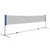 DOUBLE FISH Portable Badminton Net Versatile Portable Badminton Net - Foldable, Standard Size For Indoor & Outdoor Sports - Ideal For Volleyball & Tennis Training