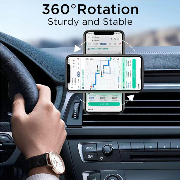 Mobile Phone Holder, Adjustable Magnetic Car Phone Holders