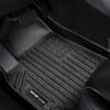 Automotive Floor Mats Fits For Tesla Model Y 2021-2024 3 Pcs TPE Liners