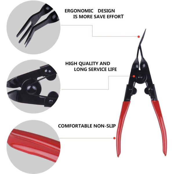 1f5e8a6c-2b00-454b-880b-bae9eb382cd4.jpg 19pcs Auto Trim Removal Kits,Car Panel Removal Tool Car Interior Trim Kit Auto Clip Pliers Fastener Remover Pry Tool Set For Automotive Radio Stereo Dash