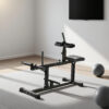 1f6323ef-62d6-48bf-be9d-eb0200f3573f.jpg Adjustable Steel Seated Calf Raise Exercise Strength Training Gym Equipment, Black
