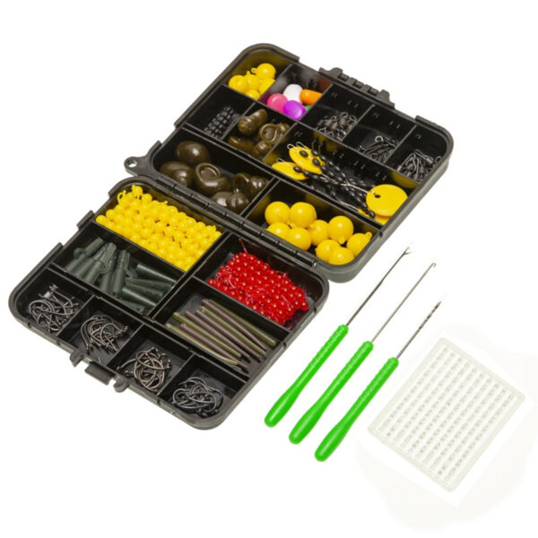 1ff38503-e007-47bc-b8b6-16432dc5b9b3.jpg 328pcs Carp Fishing Equipment Kit Carp Fishing Tackle Box Include Swivels Bait Float Fishing Needles Fishing Accessories
