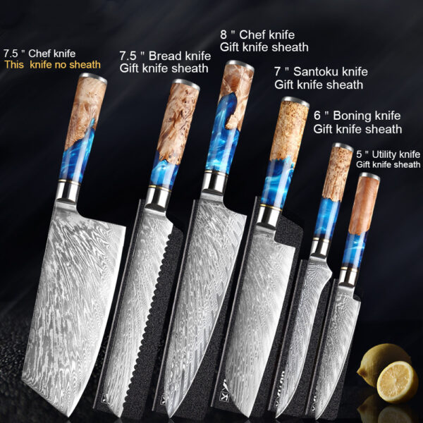 20182657140559.jpg Kitchen Knife Set Chef's Knife Meat Chopping Knife