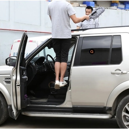 20c5ea81-c06a-4f9b-adae-910147afe4a6.jpg New Foldable Car Roof Rack Step Car Door Step Multifunction Universal Latch Hook Foot Pedal Aluminium Alloy Safety RV Car Accessories