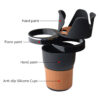 215022179788.jpg Car Cup Holders Car-styling Car Truck Drink Water Cup Bottle Can Holder Door Mount Stand ABS Rubber Drinks Holders