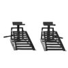 5 Ton Lifting Force Auto Car Truck Service Ramps Lifts, Garage Car Lift Hydraulic Ramps,Automotive Hydraulic Lift Repair Frame Lift 2 Pack  Black Color
