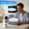 22382ce1-4714-4f5c-ba94-be74cded202f.jpg AI Dancing Robot Toy Smart Interactive Learning & Entertainment Robot For Kids With Bluetooth Music Programmable Moves Voice Assistant