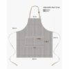 Adjustable Cooking Apron For Men & Women, Kitchen Apron With 2 Pockets, Reusable Protective Apron For Cooking, Baking & Grilling