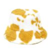 588775554 Autumn Winter Camouflage Faux Fur Bucket Hats Women Girl Fashion Warm Soft Velvet Fluffy Fisherman Hat Ladies Outdoor Panama