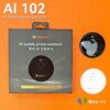 Intelligent Translator Ai102 Round Multi-language Portable