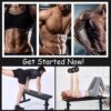 259b4612-21e8-4125-a636-18a299d6aa90.jpg Flat Weight Bench Home Dumbbell Stool Home Fitness Strength Training Bench Comfortable Design