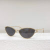 Sunglasses TF3095 Women's Sunglasses Cat Eye Frame Sunglasses High Quality Metal Frame