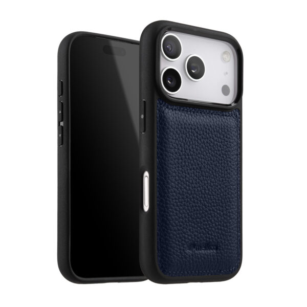 588780525 Melkco Leather Case for iPhone 17 Pro Max, Full Coverage Genuine Leather, iPhone 16 Pro, iPhone 15 Pro with Skin Design, iPhone 14 Fashionable Cover