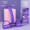 Womens Adjustable Shoulder- And Back-Open Foot-Operated Resistance Trainer