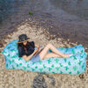 270512bd-d3c2-4ee1-8b97-9cd0bc12ece2.jpg Inflatable Lounger Portable Foldable Polyester Fiber Comfortable Good Load Bearing Capacity Outdoor Air Chair For Hiking Picnic Music Festival Pillow Cacti 180x80cm / 70.9x31.5in