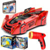 Remote control car sensor car