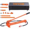 275bd2c2-1edf-4b26-8a65-33df65dfd088.jpg 20 Ton Porta Power Kit, Portable Hydraulic Jack With 4.6 Ft/1.4 M Oil Hose, Car Frame Repair Tool With Storage Case For Automotive, Heavy Equipment, Mechanic (44000 LBS)